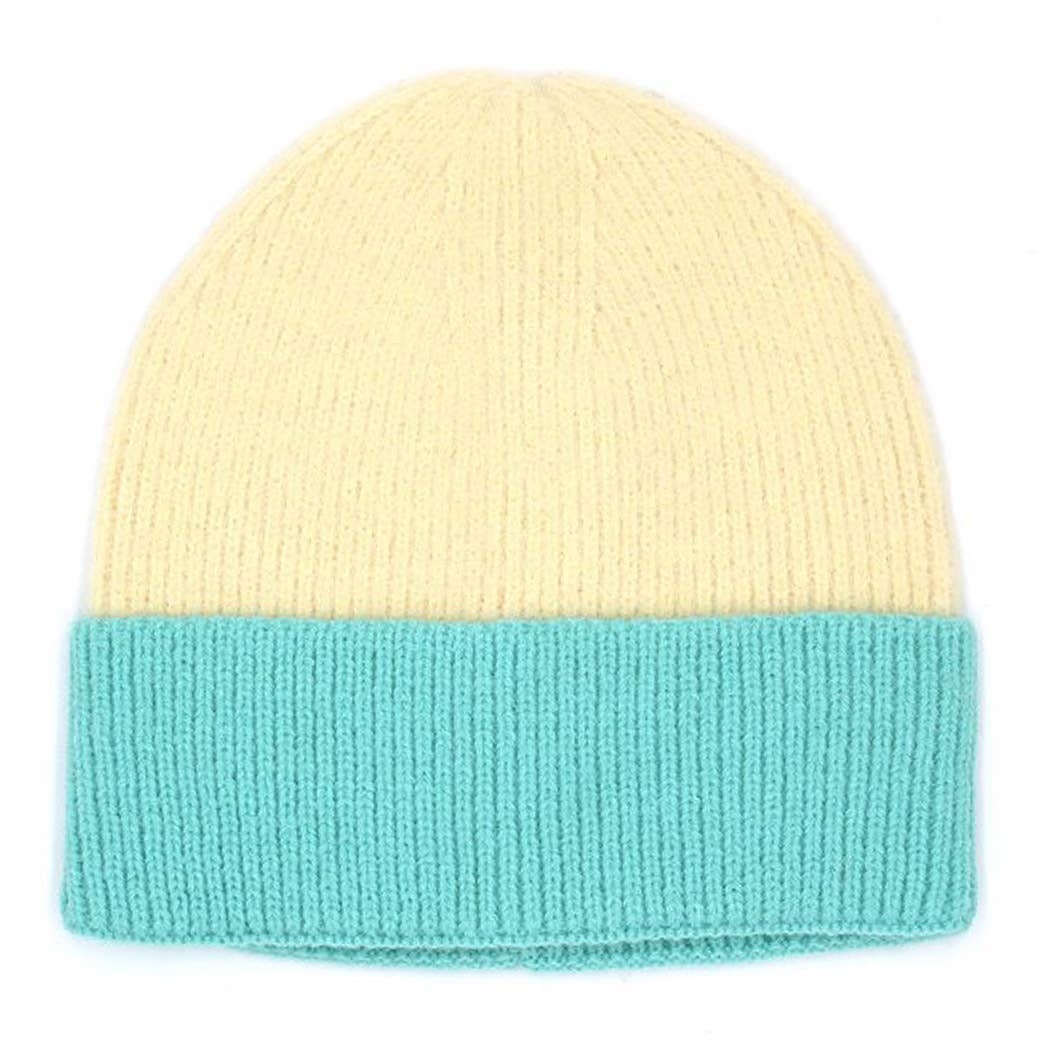 Two Tone Beanie