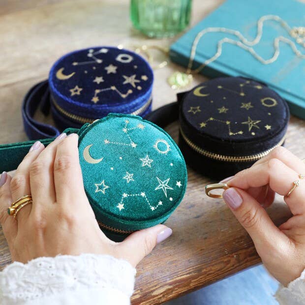 Starry Night Reisesmykkeskrin Svart