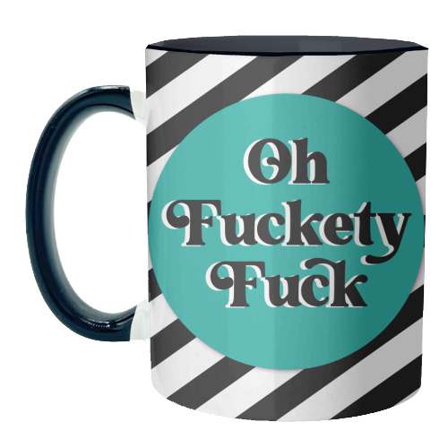 Oh Fuckety Fuck Grønn Krus