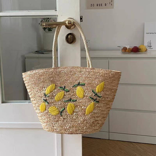 Summer lemon bag