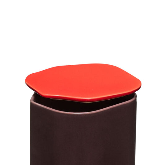 Amare Canister Burgunder/Rød
