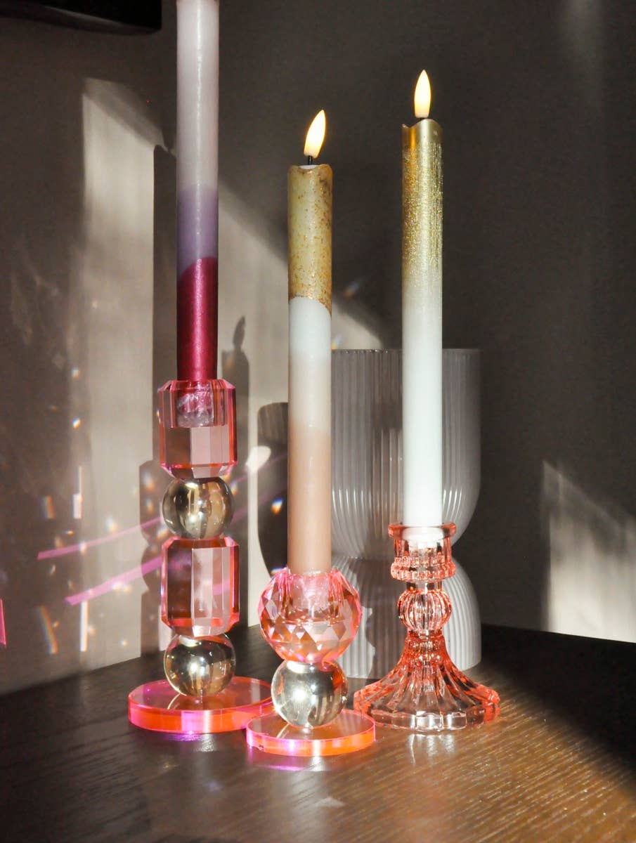 Crystal Sparkle Lysestake