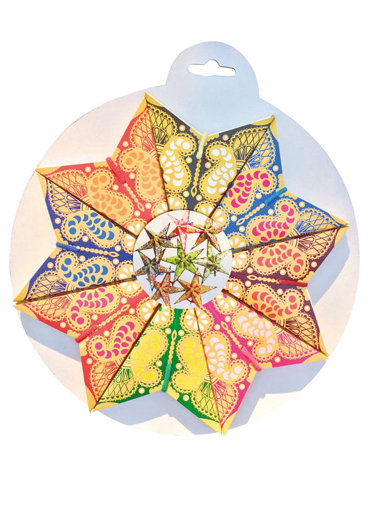 Paper Stars Paisley