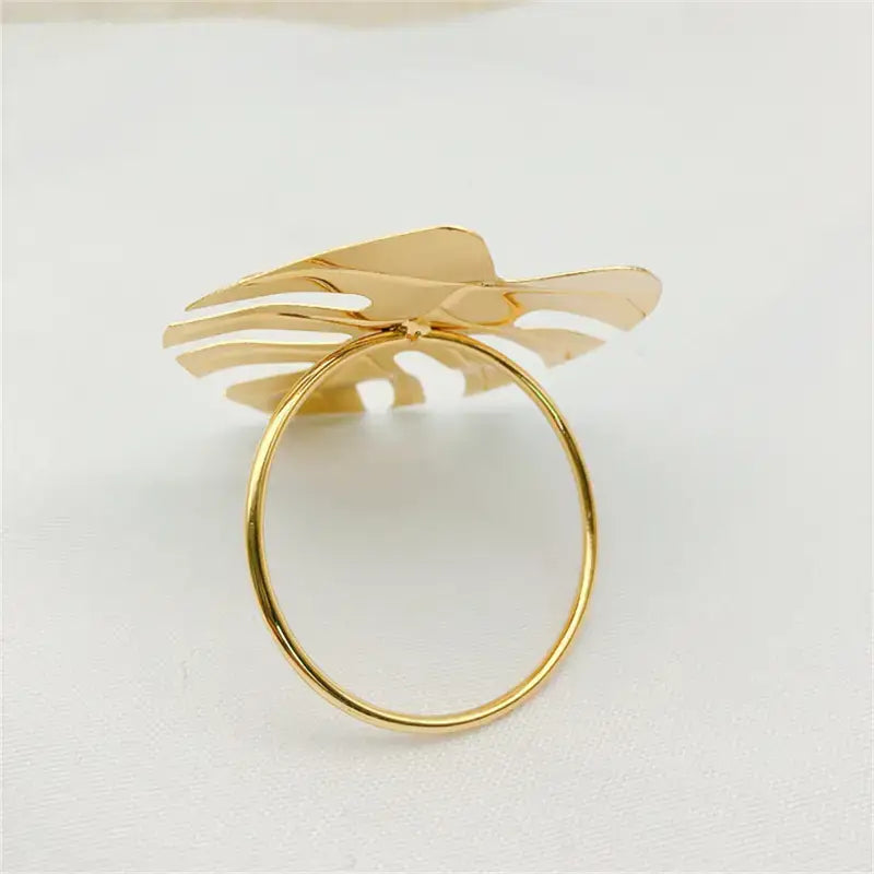 Monstera Serviettring