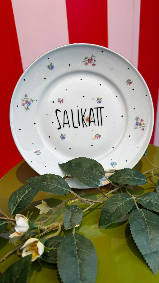 Salikatt Tallerken