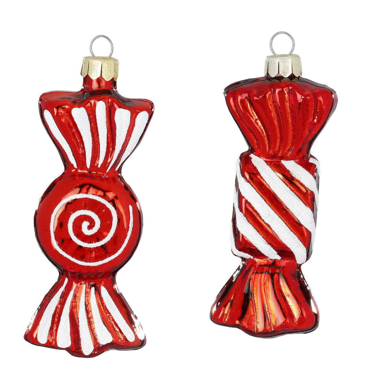 Glass Candy Ornament