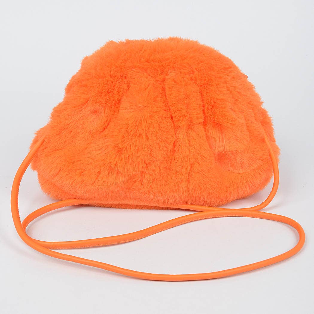 Faux Fur Crossbody Bag