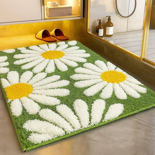 Flower Badematte