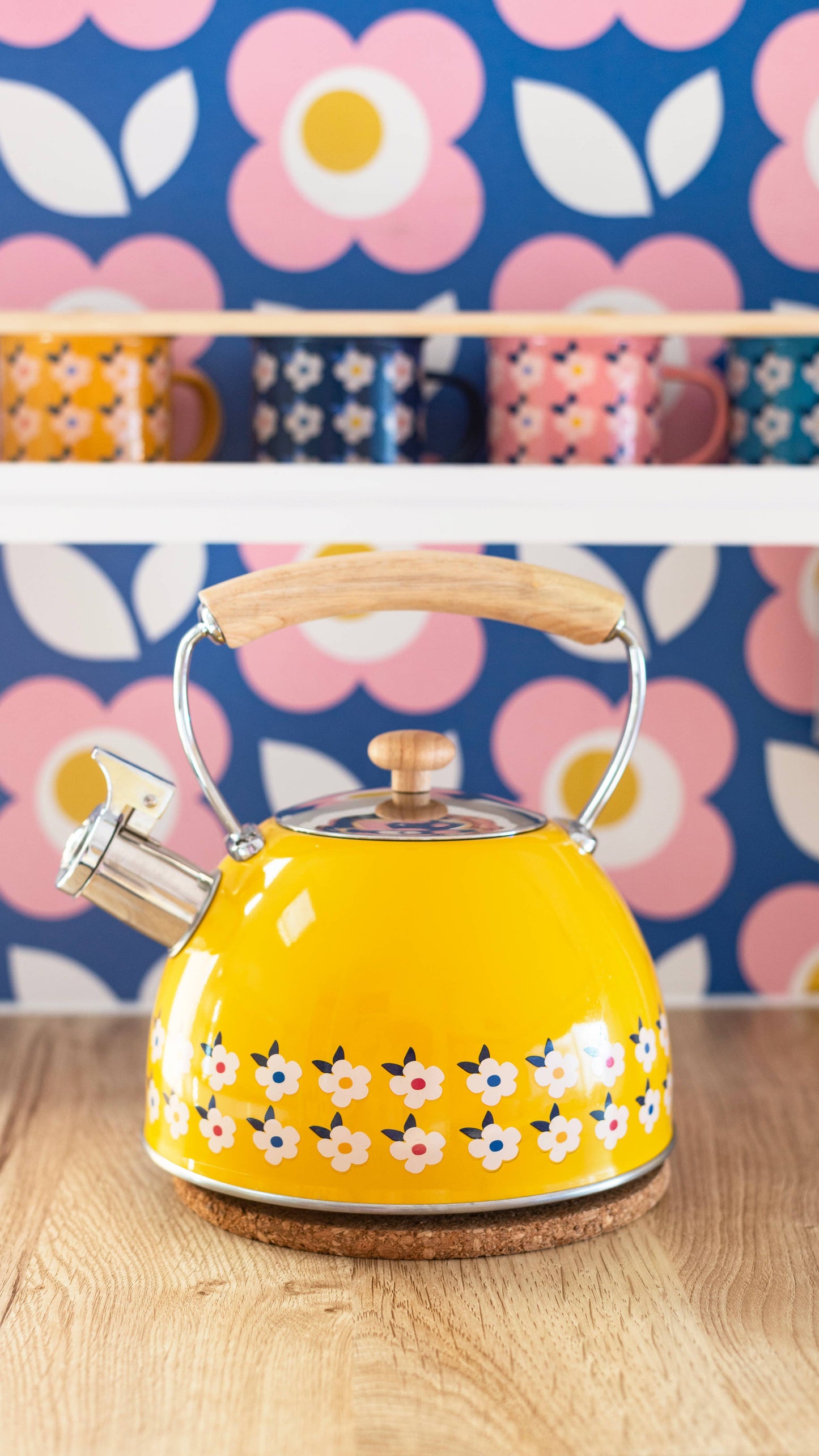 Kettle komfyrkjele