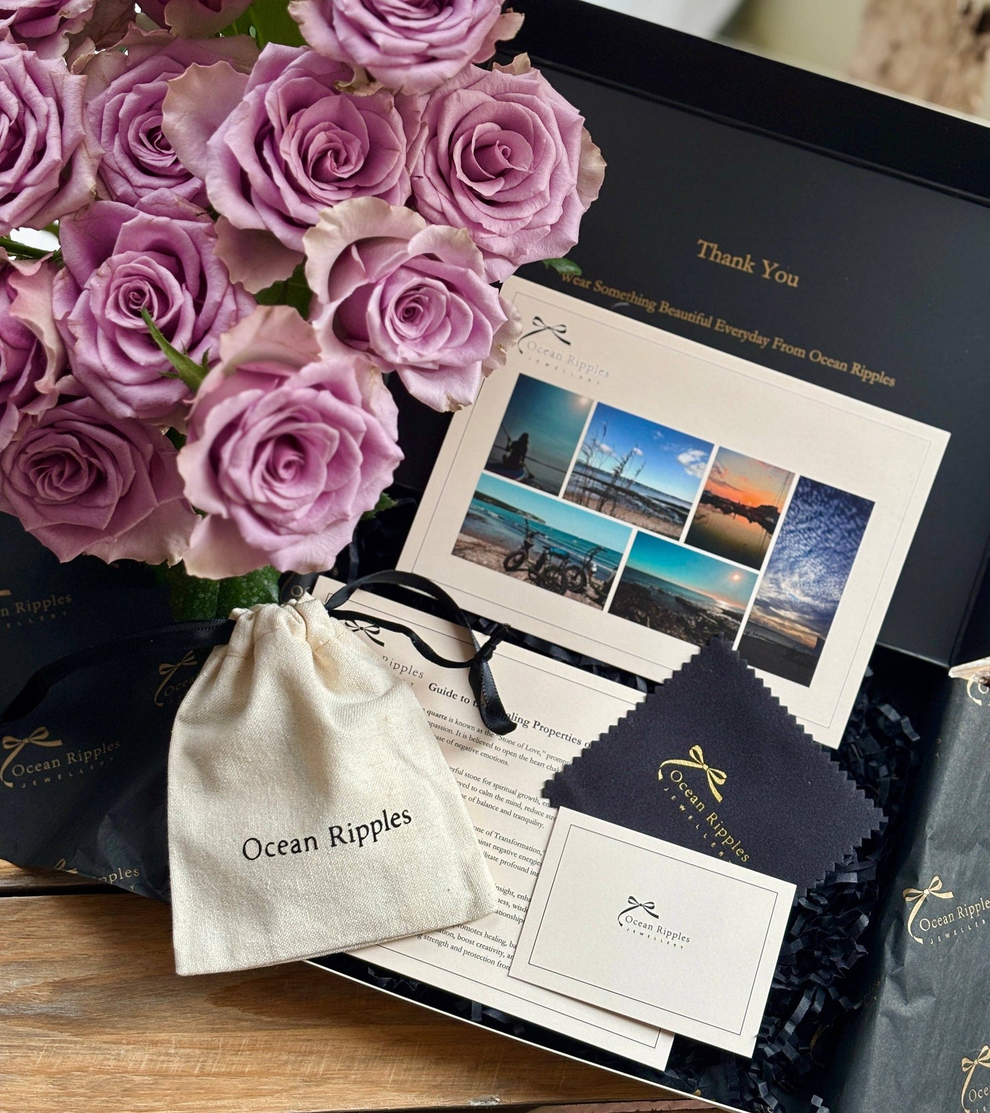 Leaf Huggie Øredobber