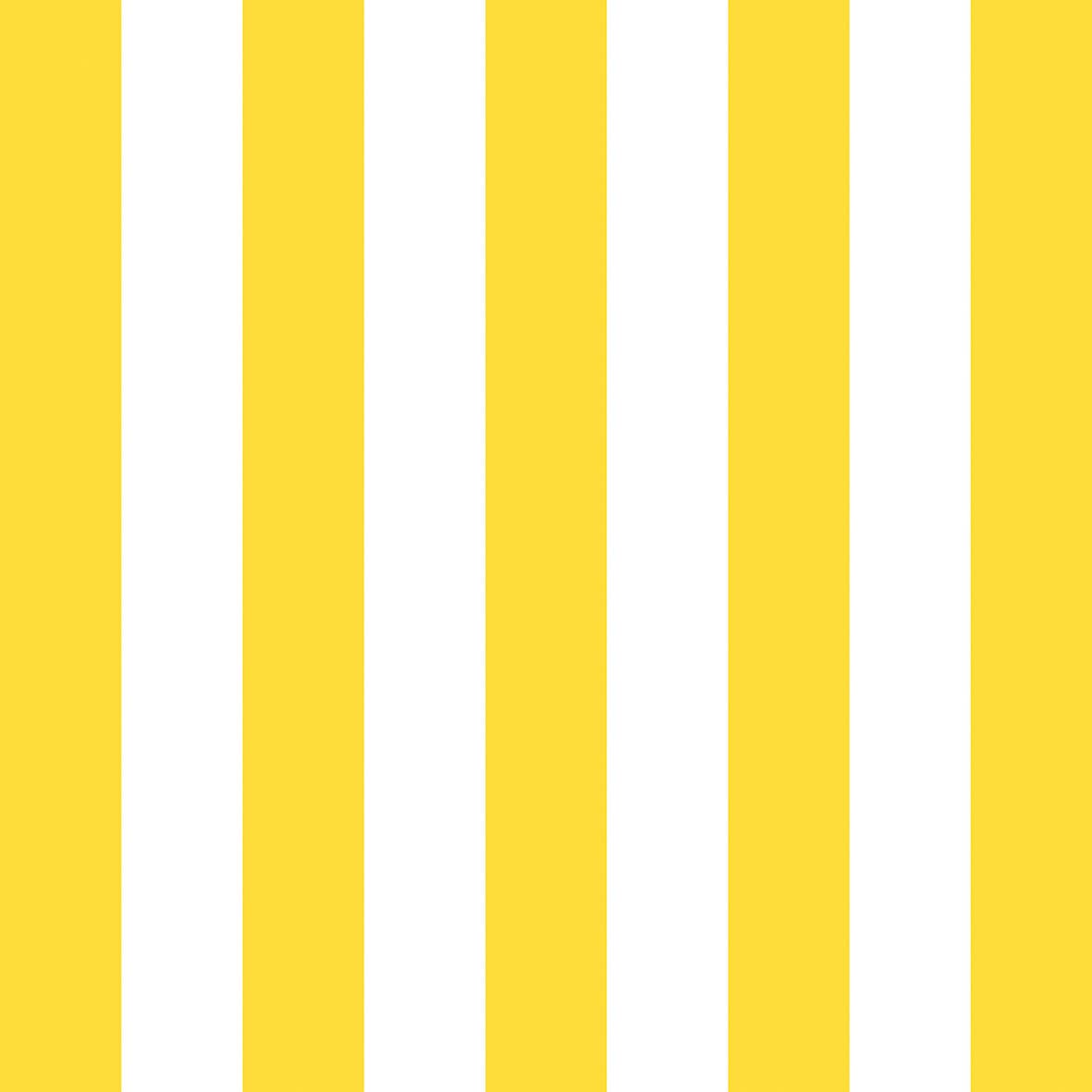 Gule Striper Servietter