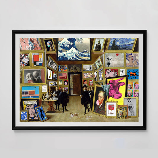 Modern Gallery Plakat