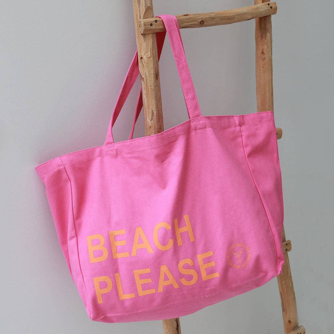 Beach Please Fuchsia Bag