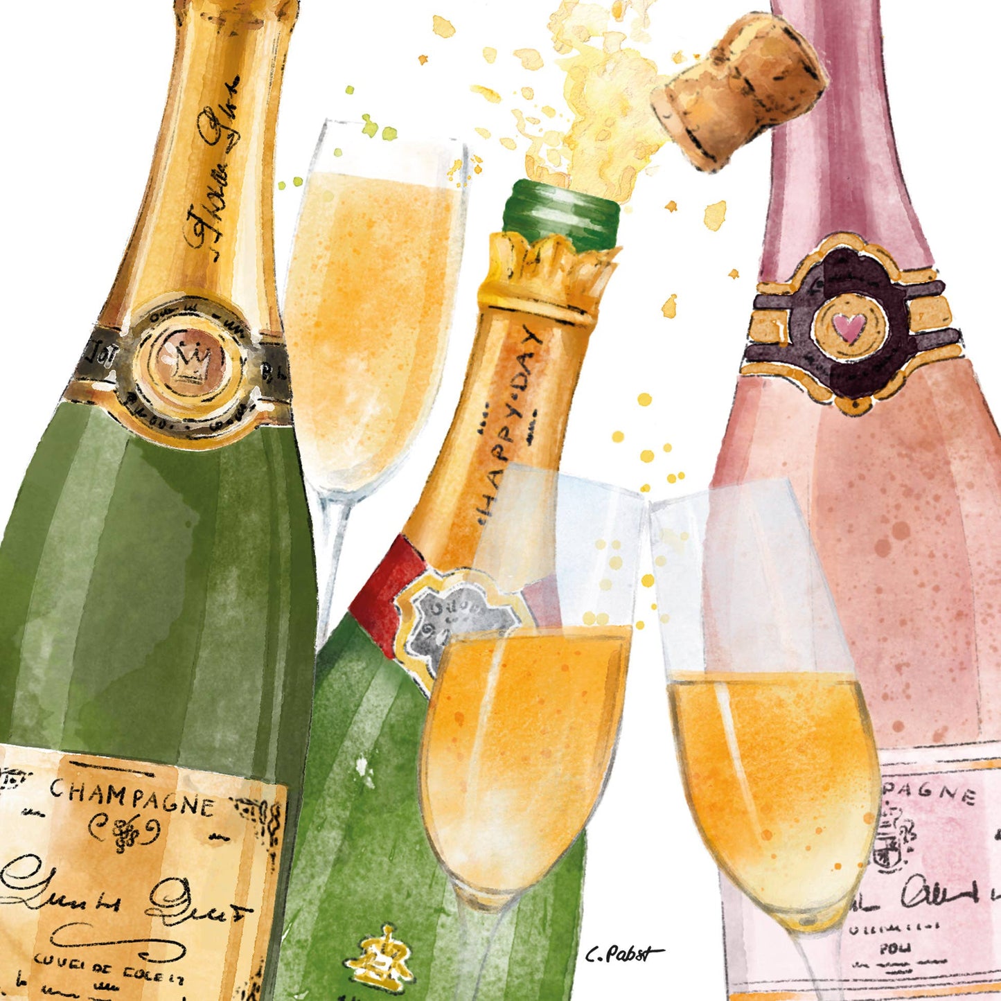 It's time! Servietter