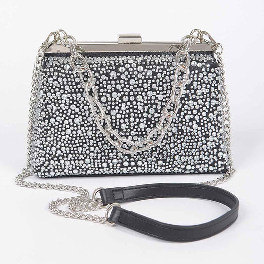 Rhinestone Clutch