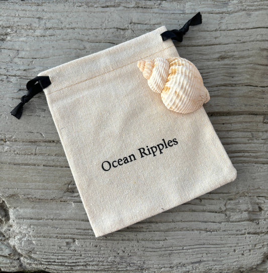 Mother Of Pearl Drop Øreringer