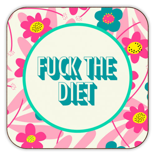 Fuck the diet Bordbrikke
