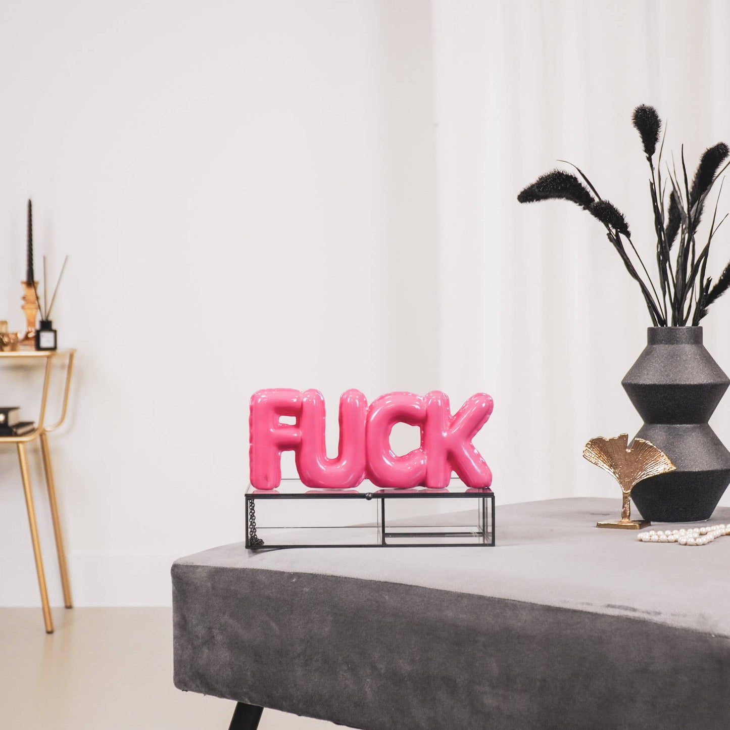 Fuck Ballongfigur