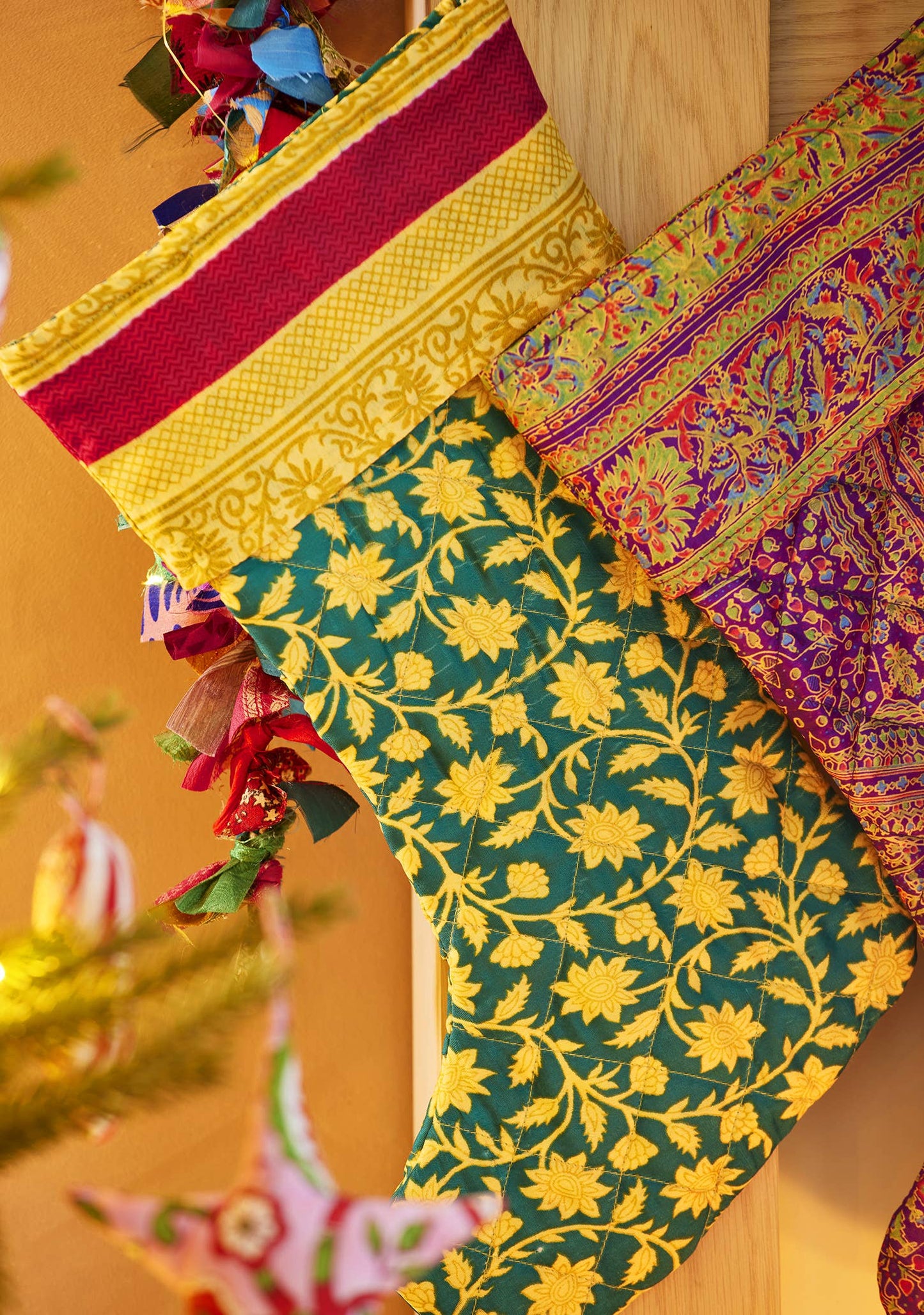 Sari Shiny Strømpe