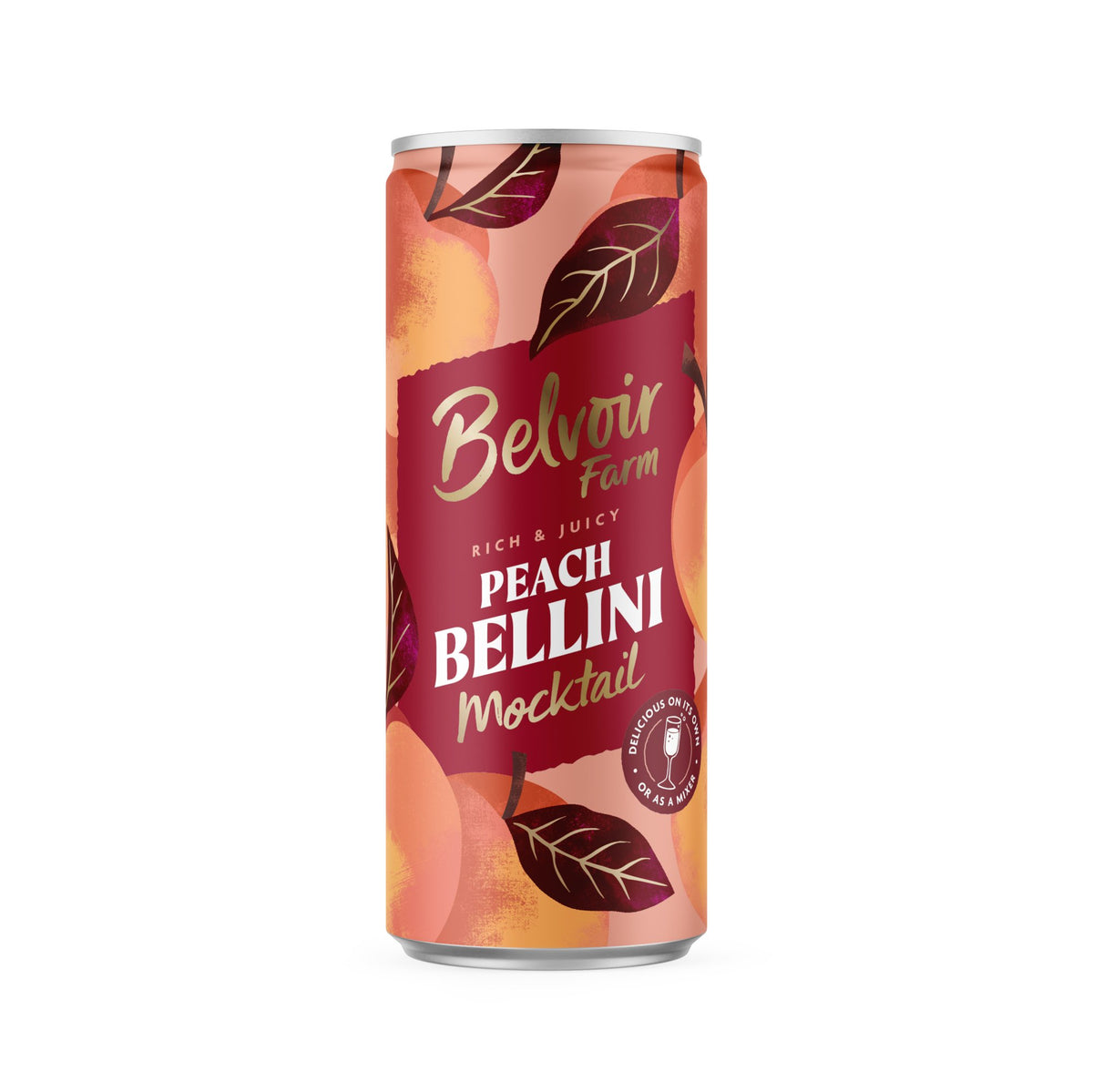 Belvoir Farm Organic Peach Bellini