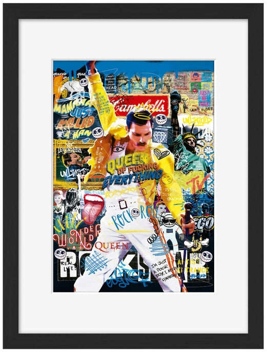 Vintage Queen Plakat