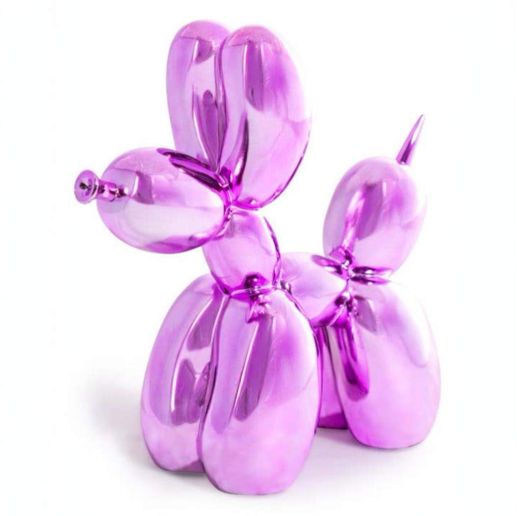 Electro Pink Ballonghund