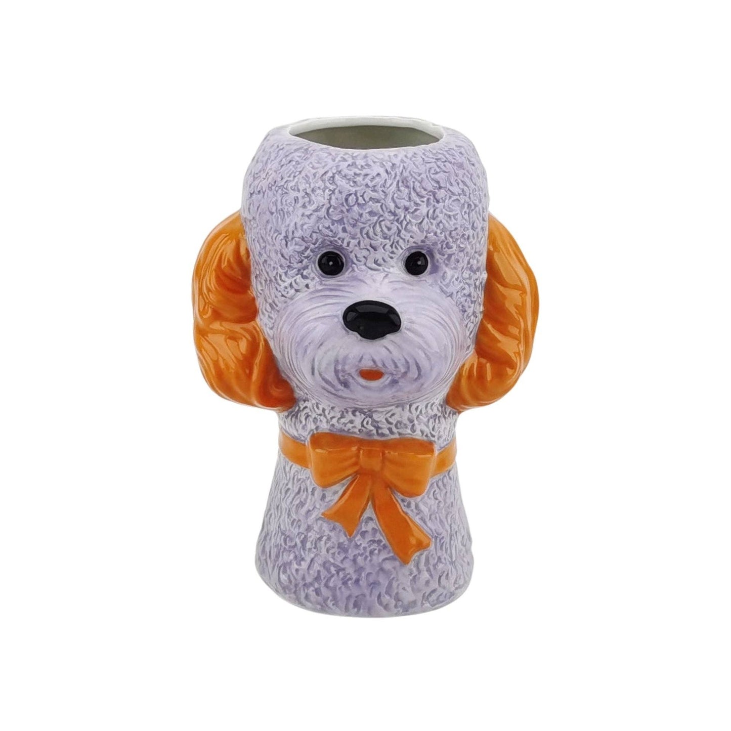 Lilac Dog Vase