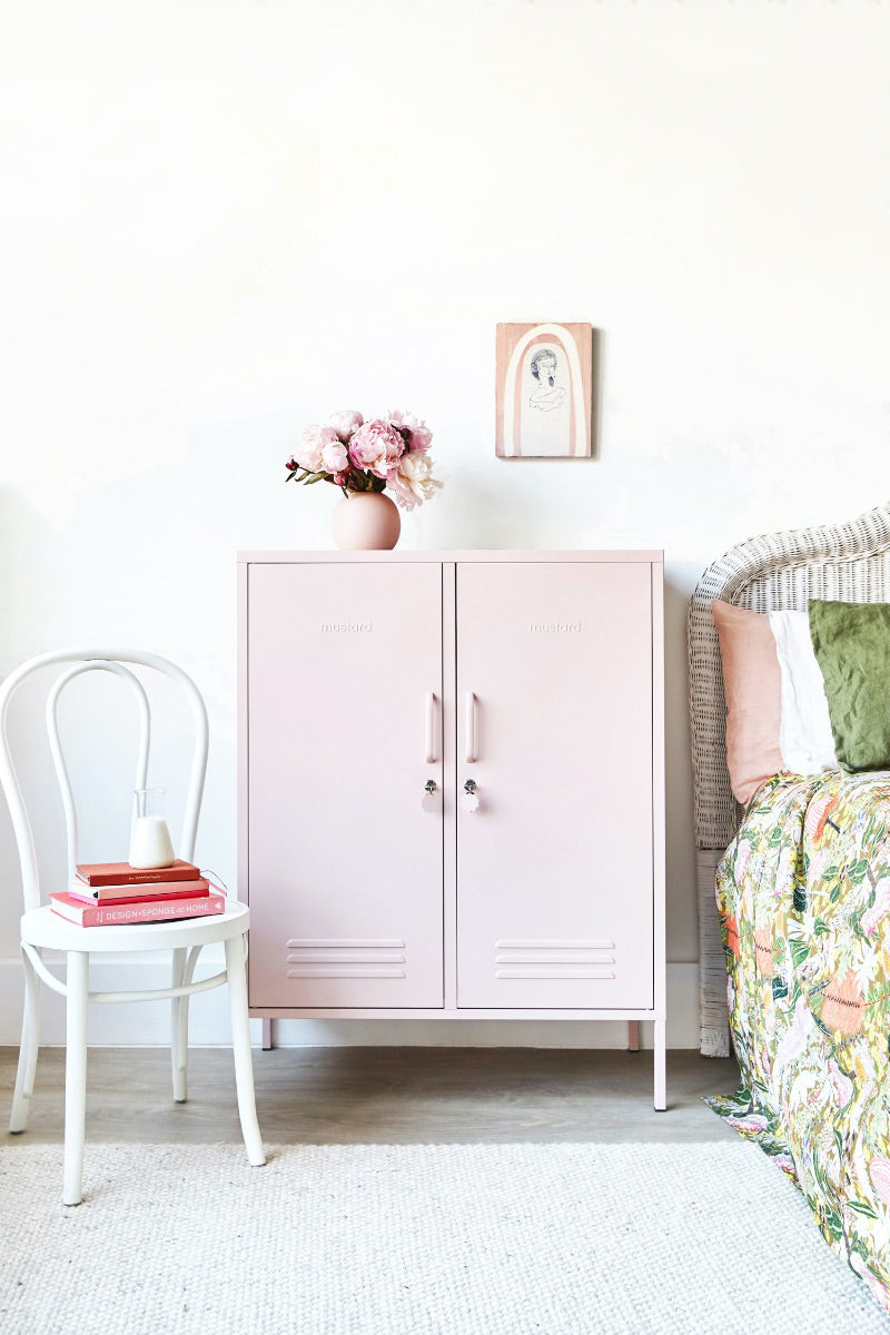 The Midi Blush