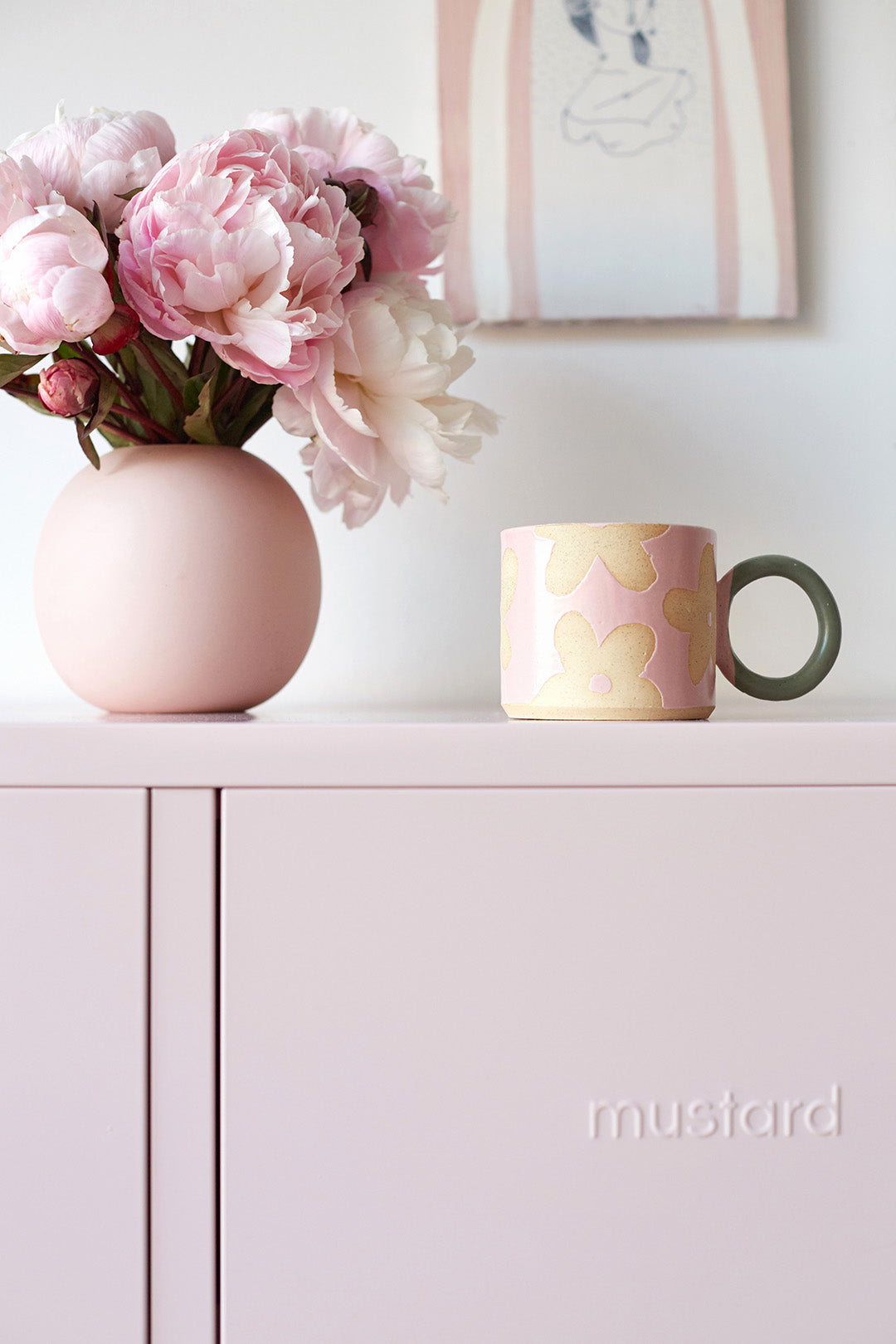 The Midi Blush