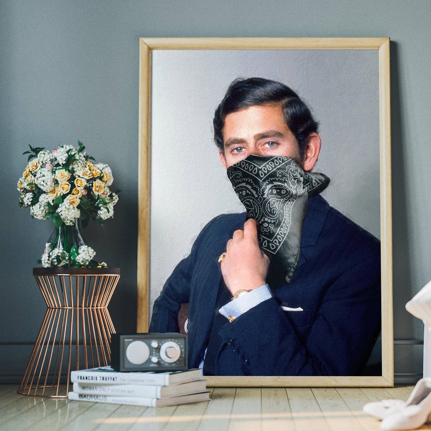 King Charles Gangster Plakat