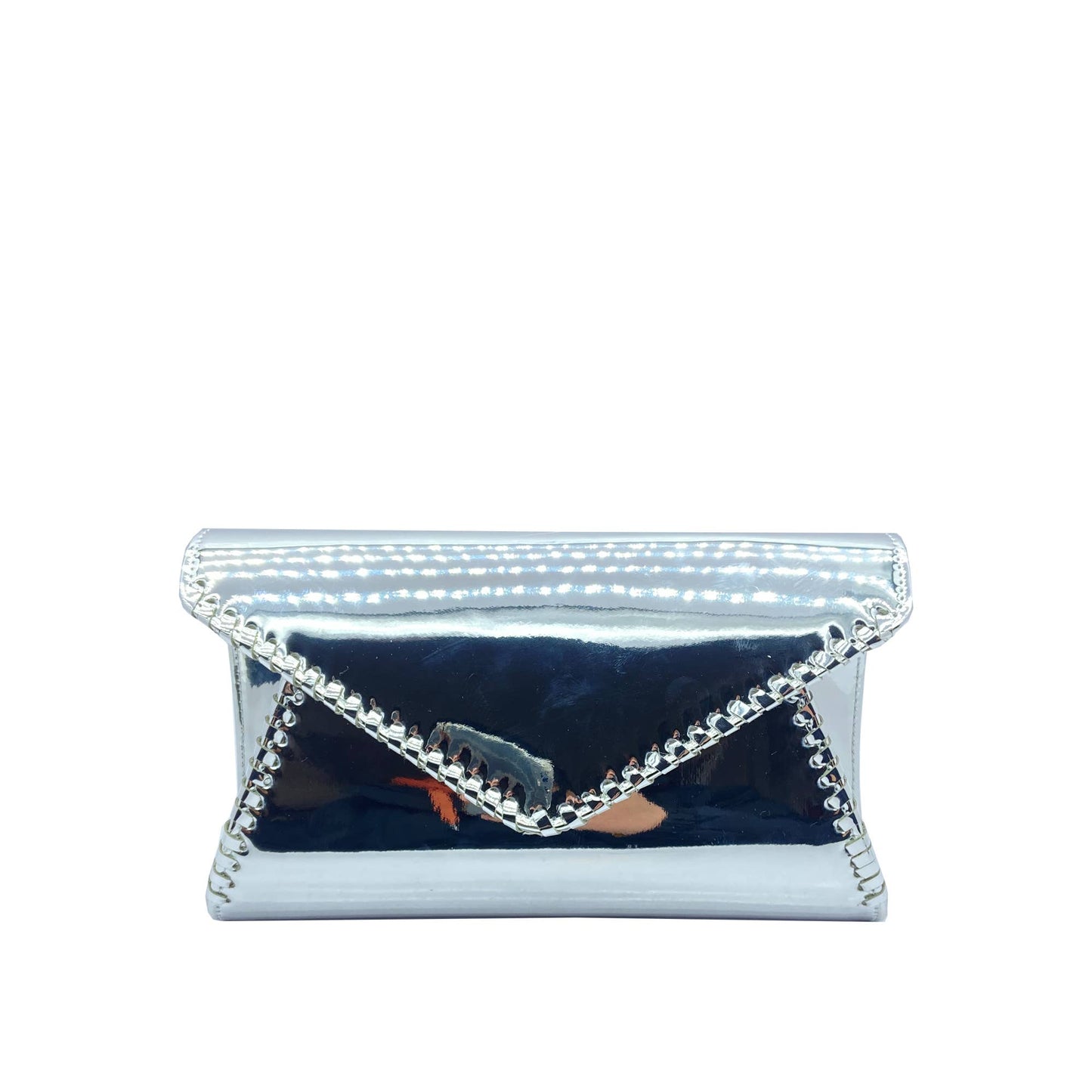 Quinn Metallic Clutch