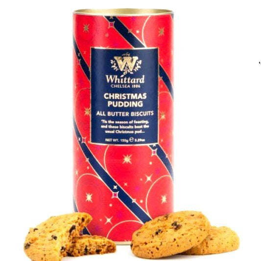 Whittards Christmas Pudding Biscuits