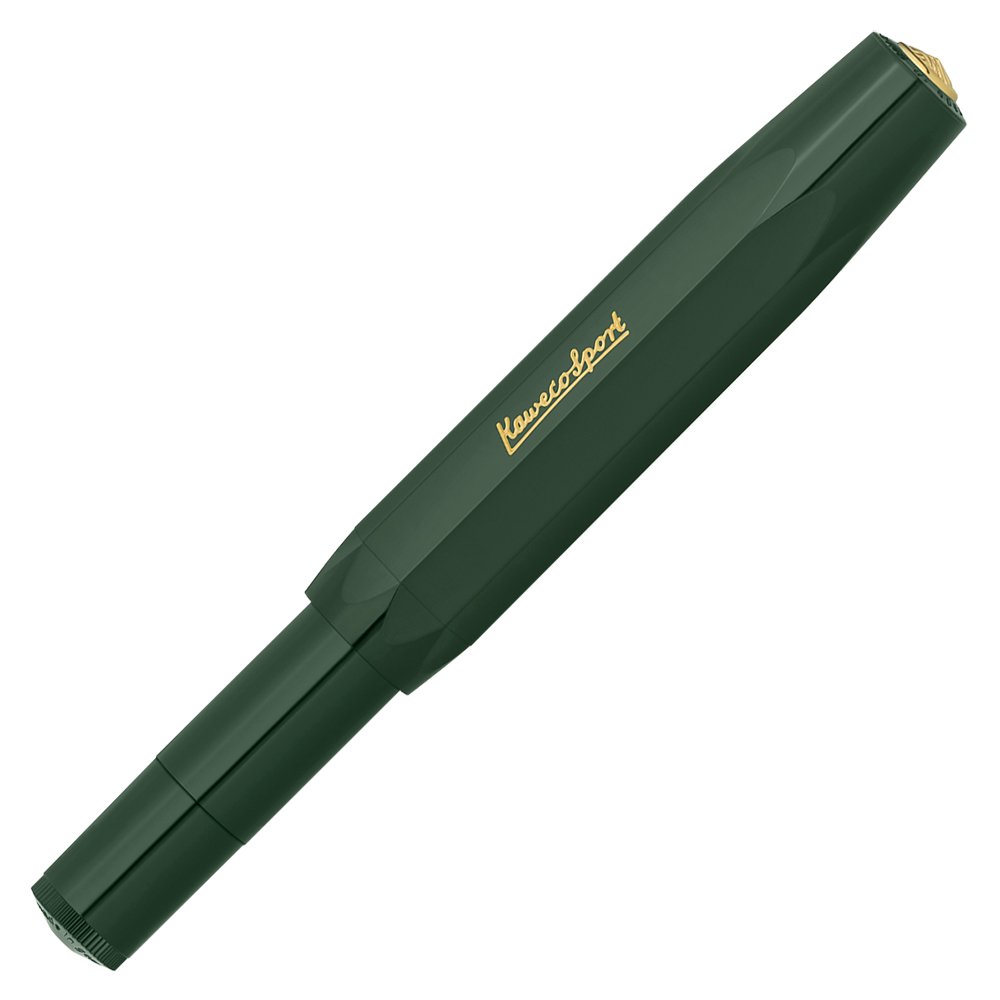 Kaweco Classic Sport Fountain Pen Grønn M