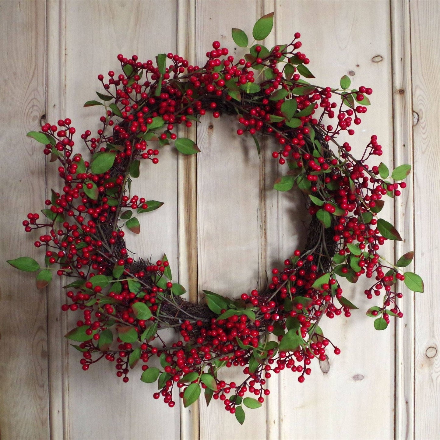 Red Floristry Krans