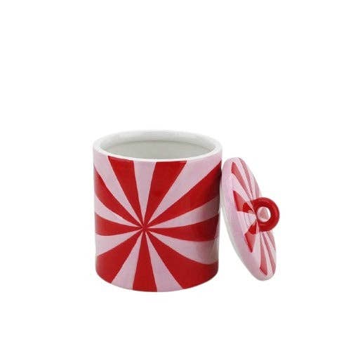Swirl Pink Krukke