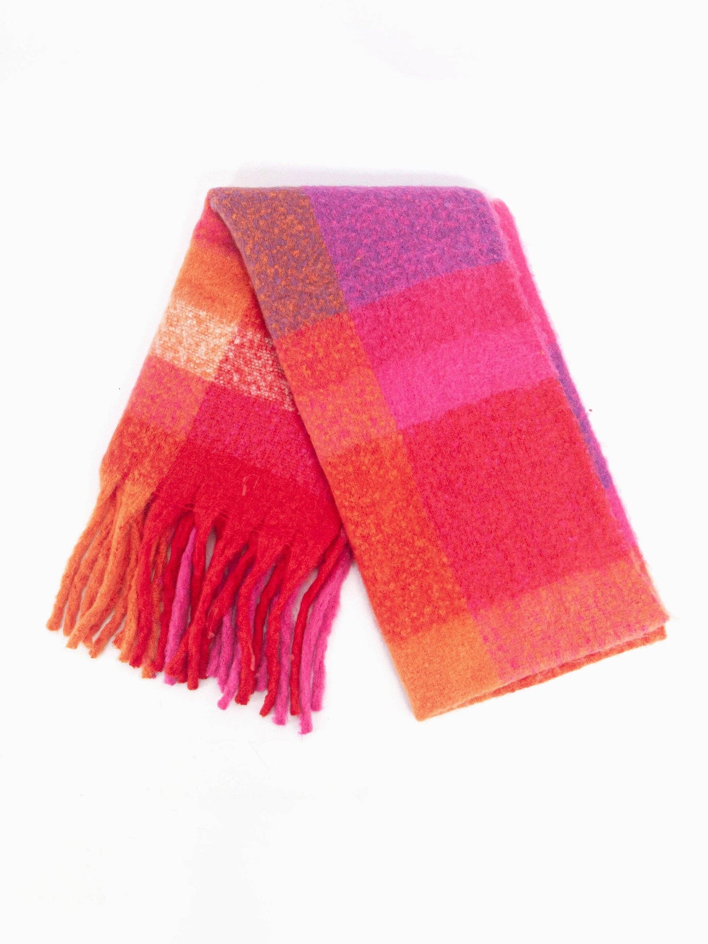Allie Fuchsia Skjerf