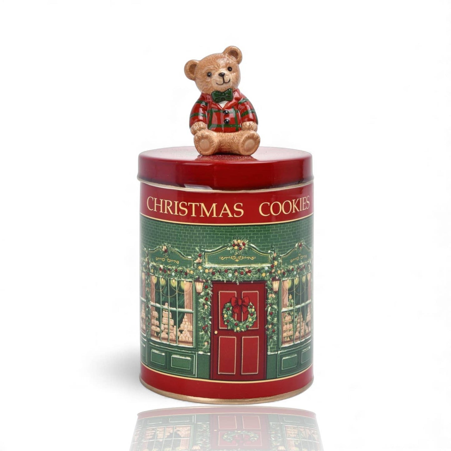 Christmas Bear Krukke