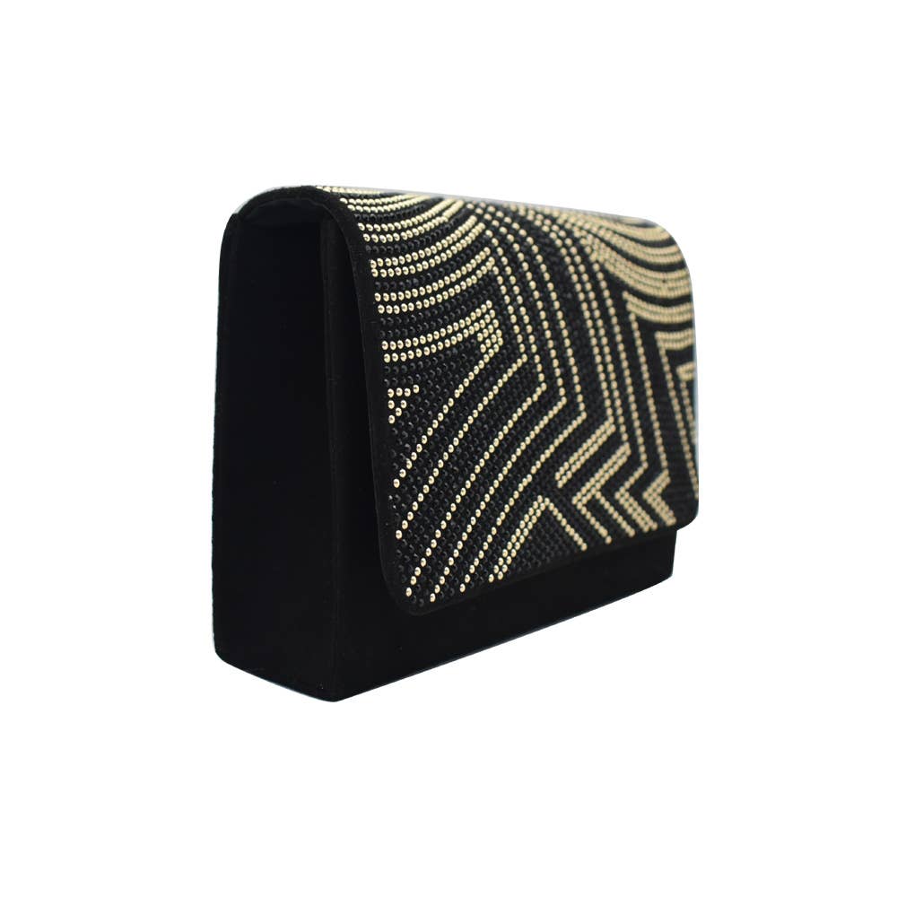 Alice Art Deco Clutch