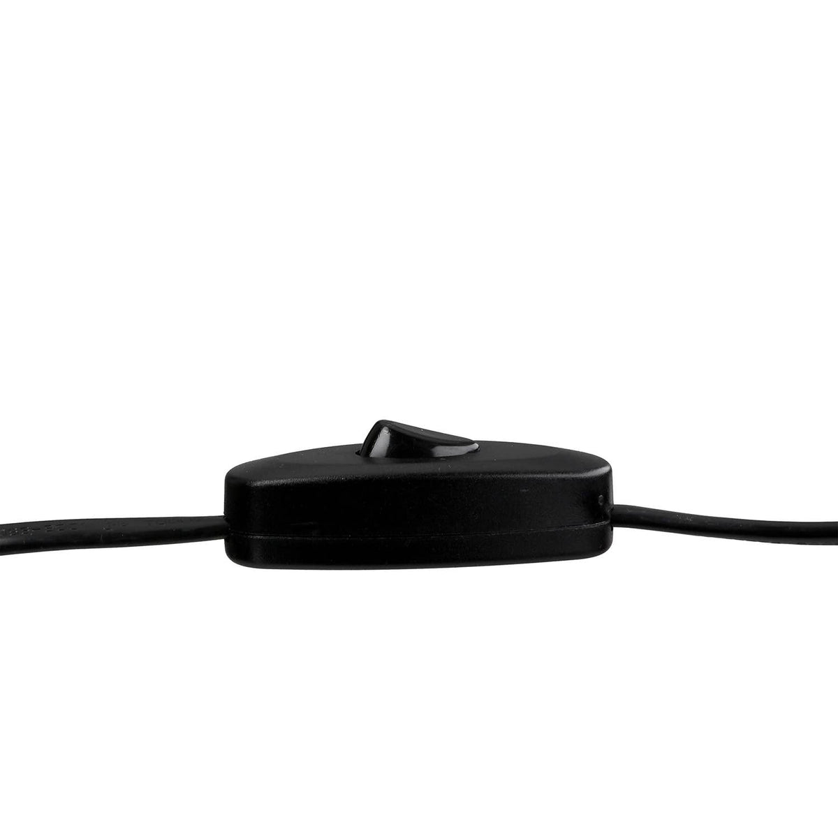 Frenchie Geo Svart Bordlampe
