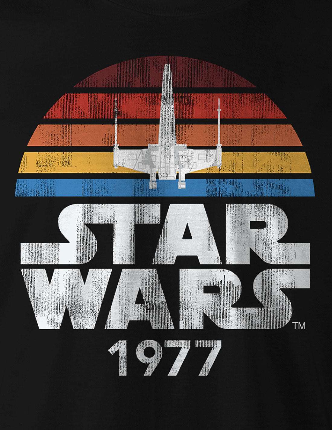 Star Wars 1977 T-Skjorte