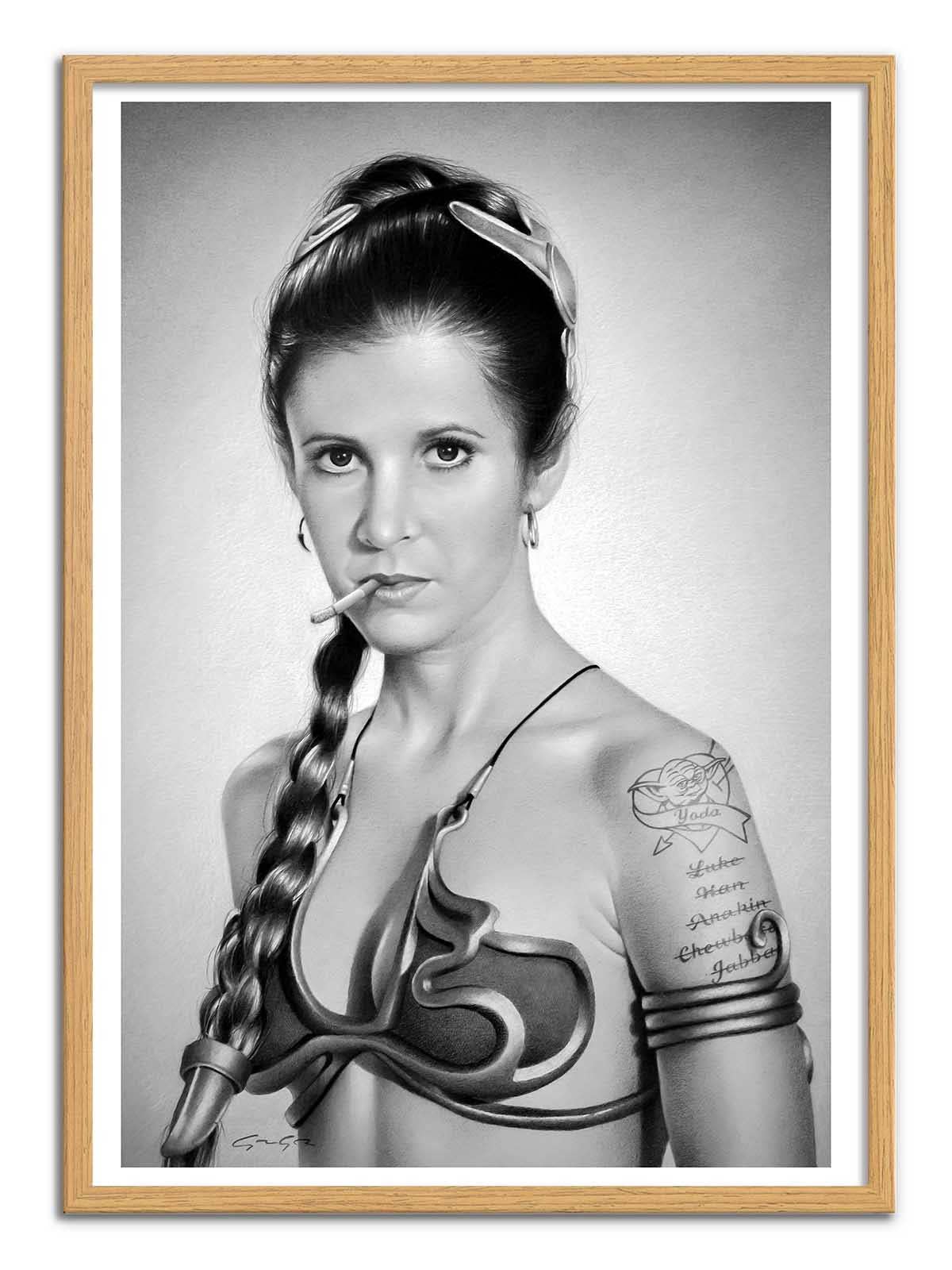 Princess Leia Plakat