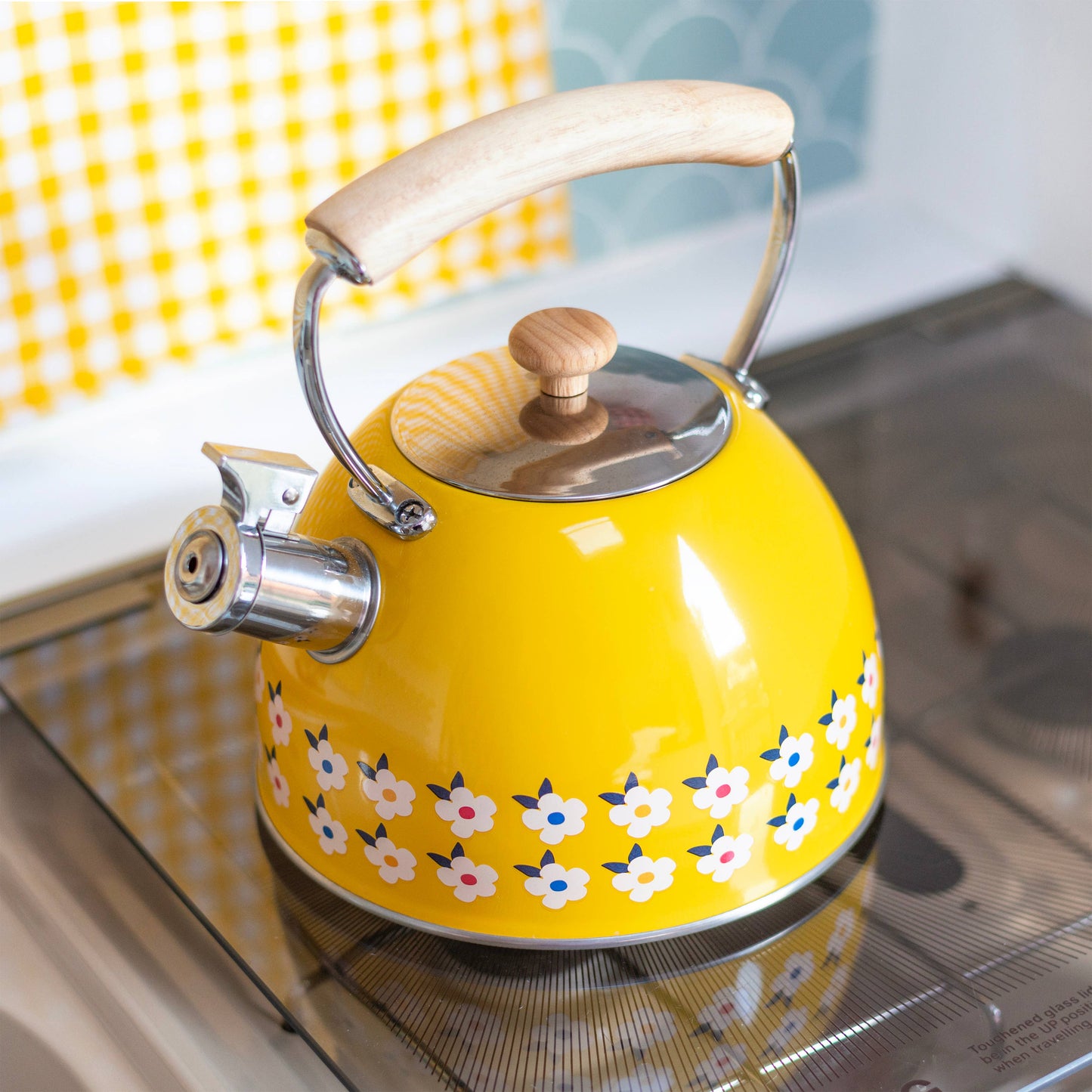 Kettle komfyrkjele