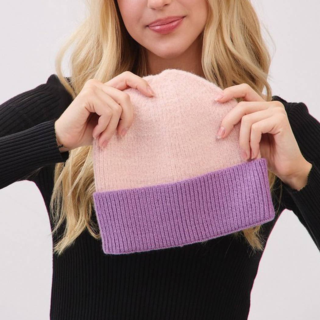 Two Tone Beanie
