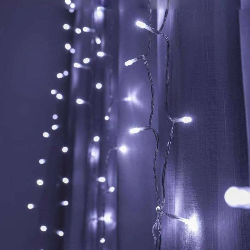 Curtain Lyslenke 240 LED