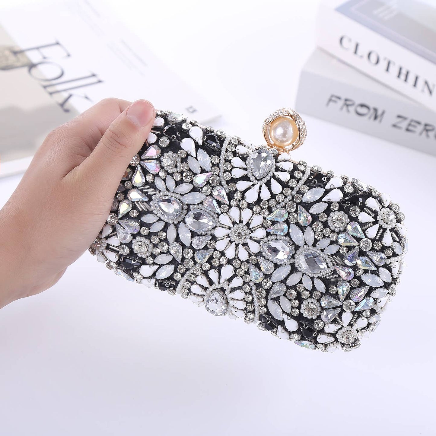 Crystal Evening Bag