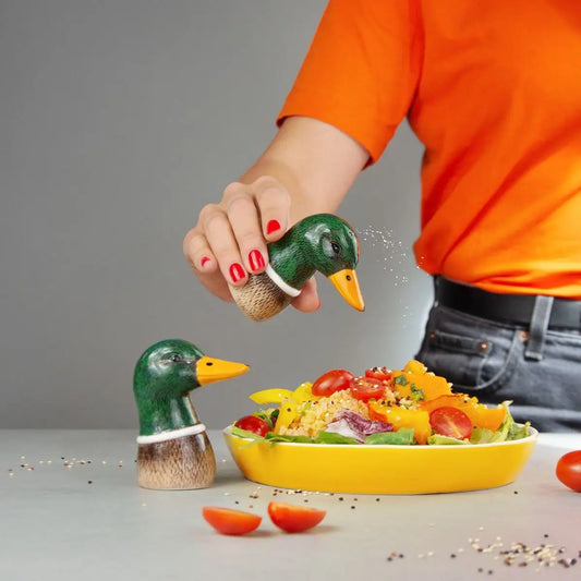 Salt og peppersett Ducks