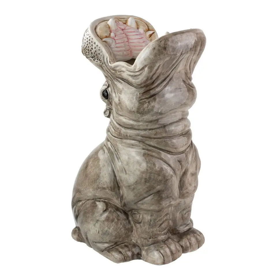 Hungry Hippo Vase