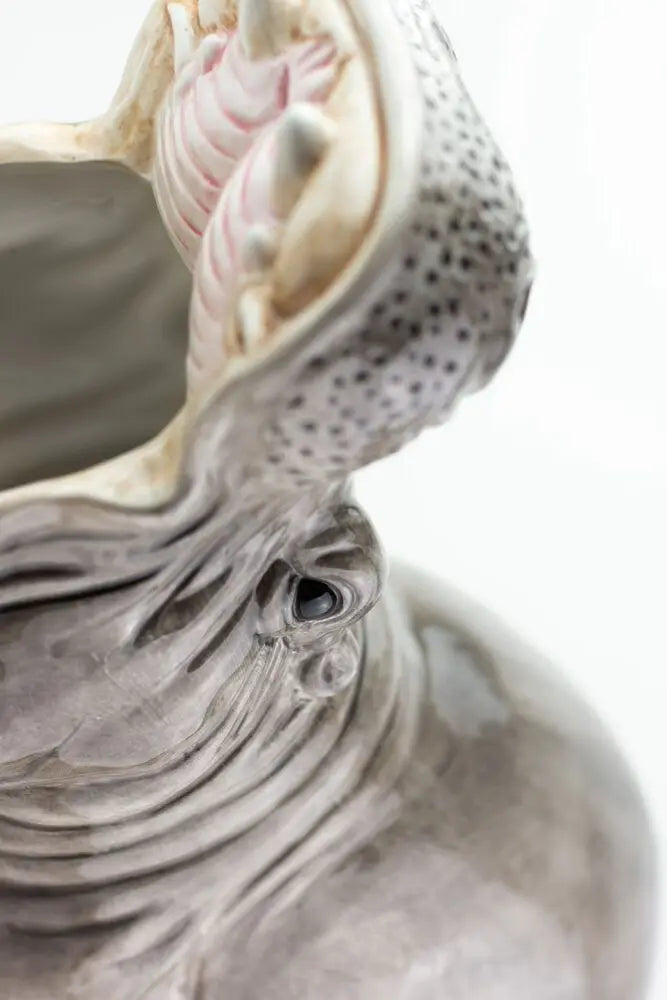 Hungry Hippo Vase