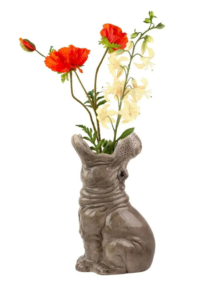 Hungry Hippo Vase