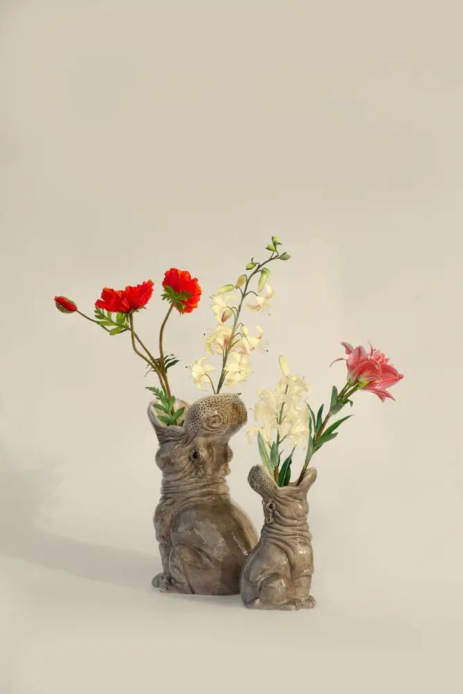 Hungry Hippo Vase
